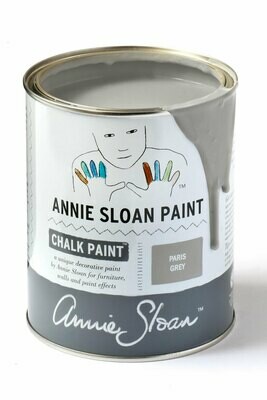 Annie Sloan Sample Paris Grey