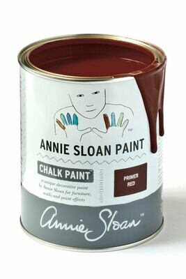 Annie Sloan Sample Primer Red