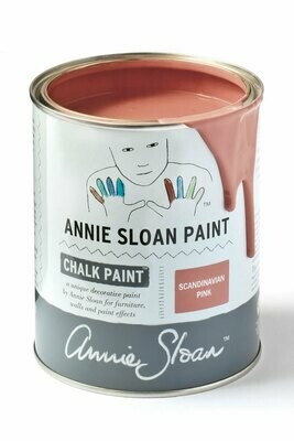 Annie Sloan Sample Scandinavian Pink