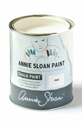 Annie Sloan Sample Pure White