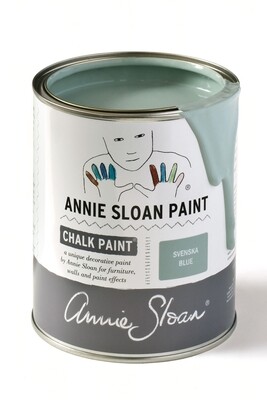 Annie Sloan Quart Svenska Blue
