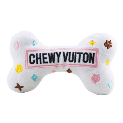 HDD Chewy Vuitton Bone White Small