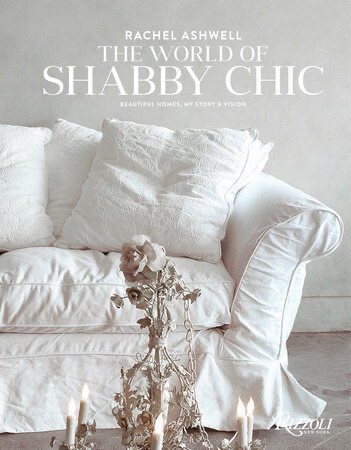 Coffee Table Book Shabby Chic