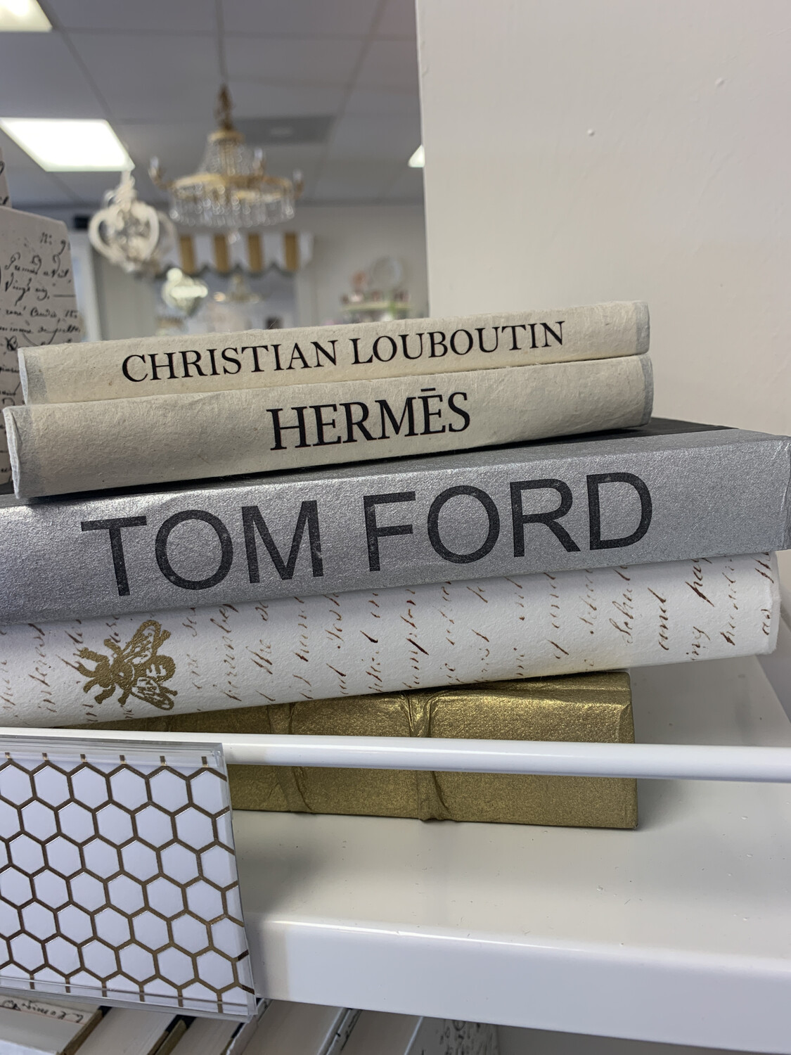 Boutique Book Silver Tom Ford