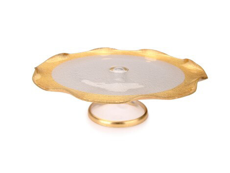 CT Wavy Large Cake Stand