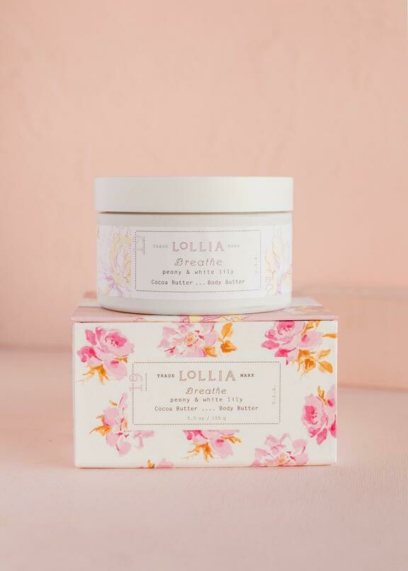 Lollia Whipped Body Butter Breathe