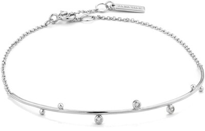 Ania Haie Shimmer Solid Bar Stud Bracelet