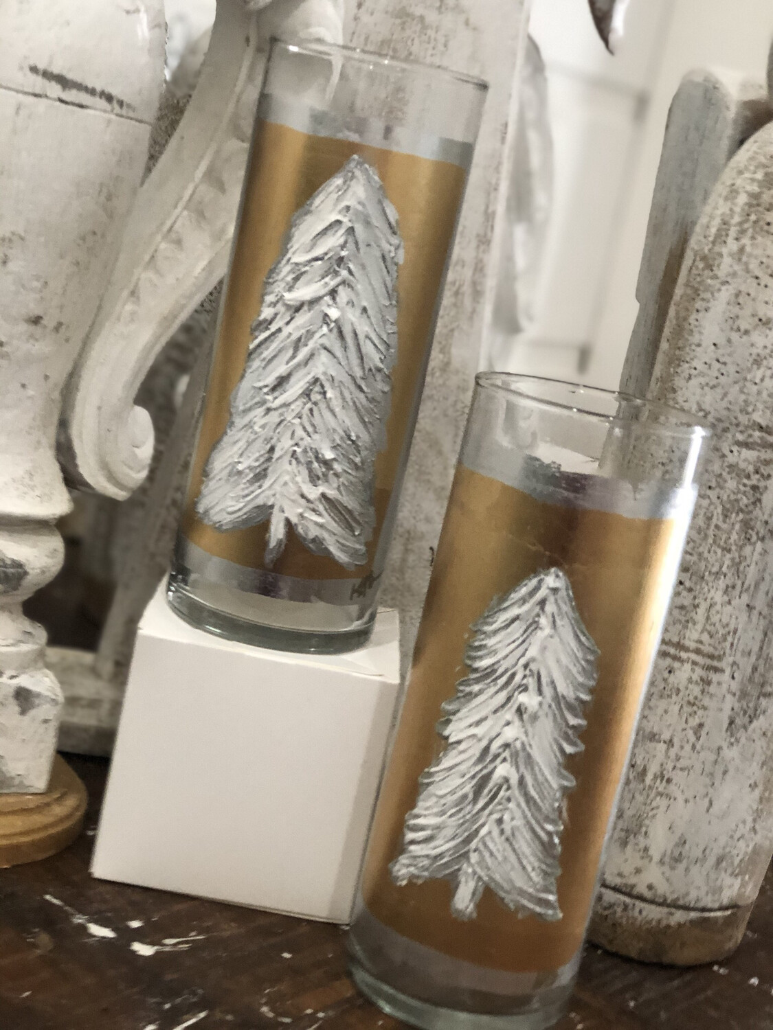 Christmas Tree Vase