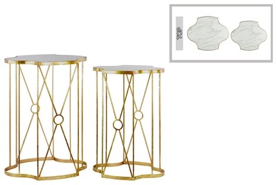 "Cross Your Heart" Accent Table