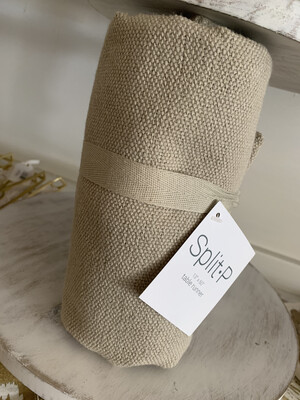 SP Table Runner Taupe