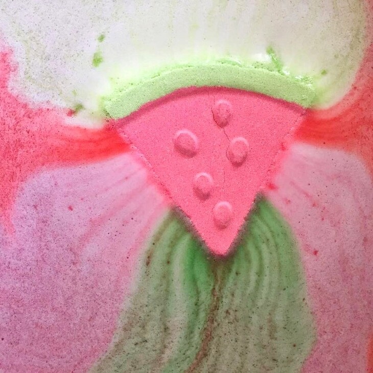 FS Rainbow Watermelon Bath Bomb