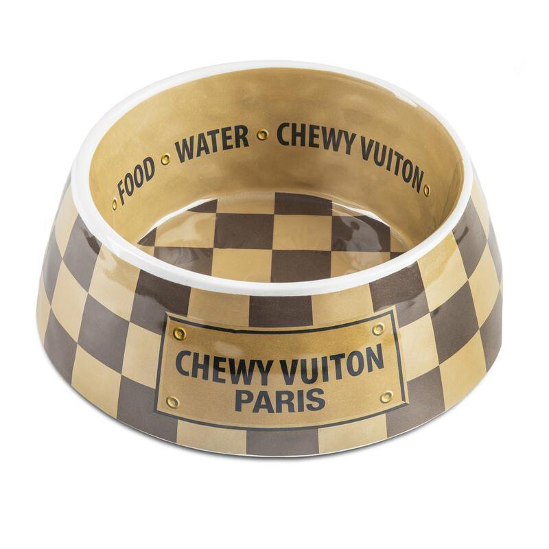 HDD Chewy Vuitton Bowl Brown