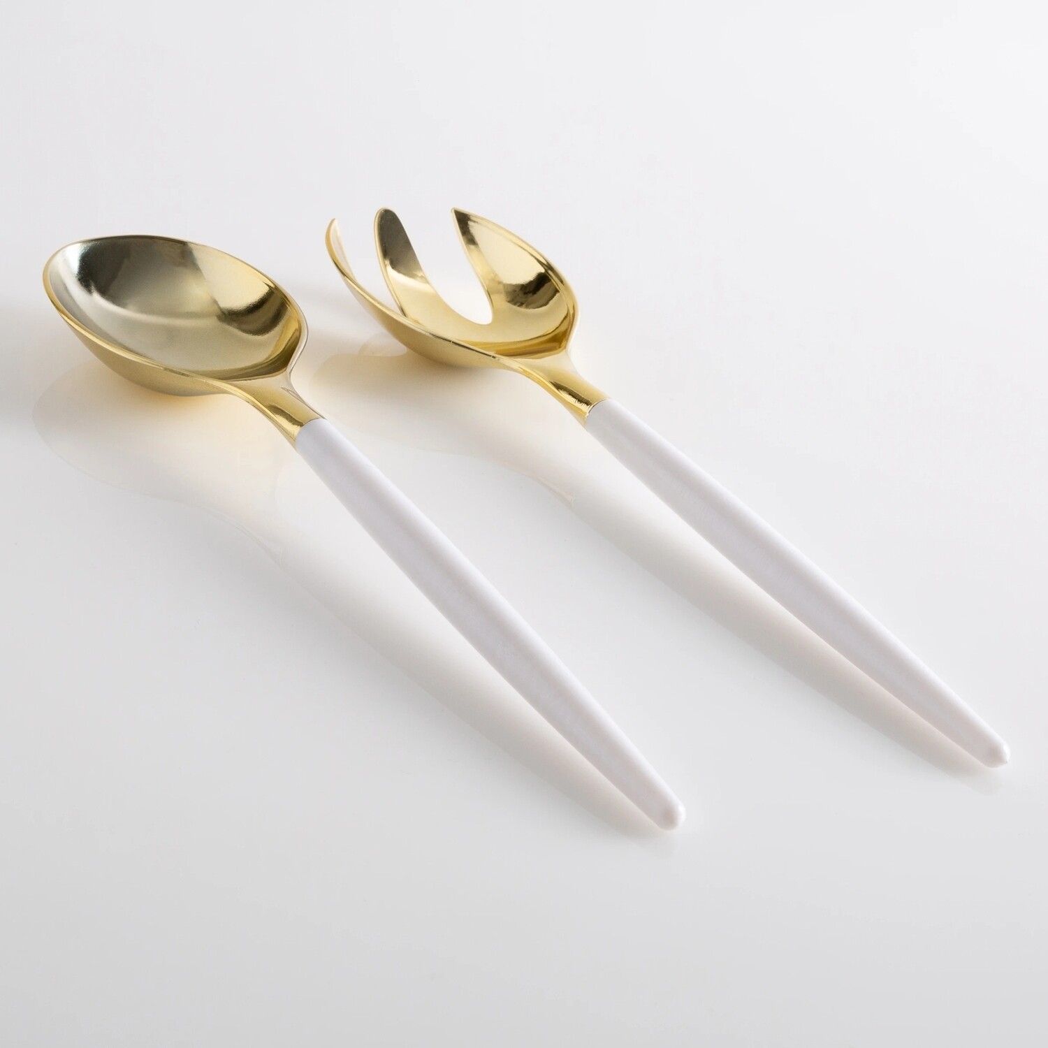 Luxe 2-Piece Serving Set Gold