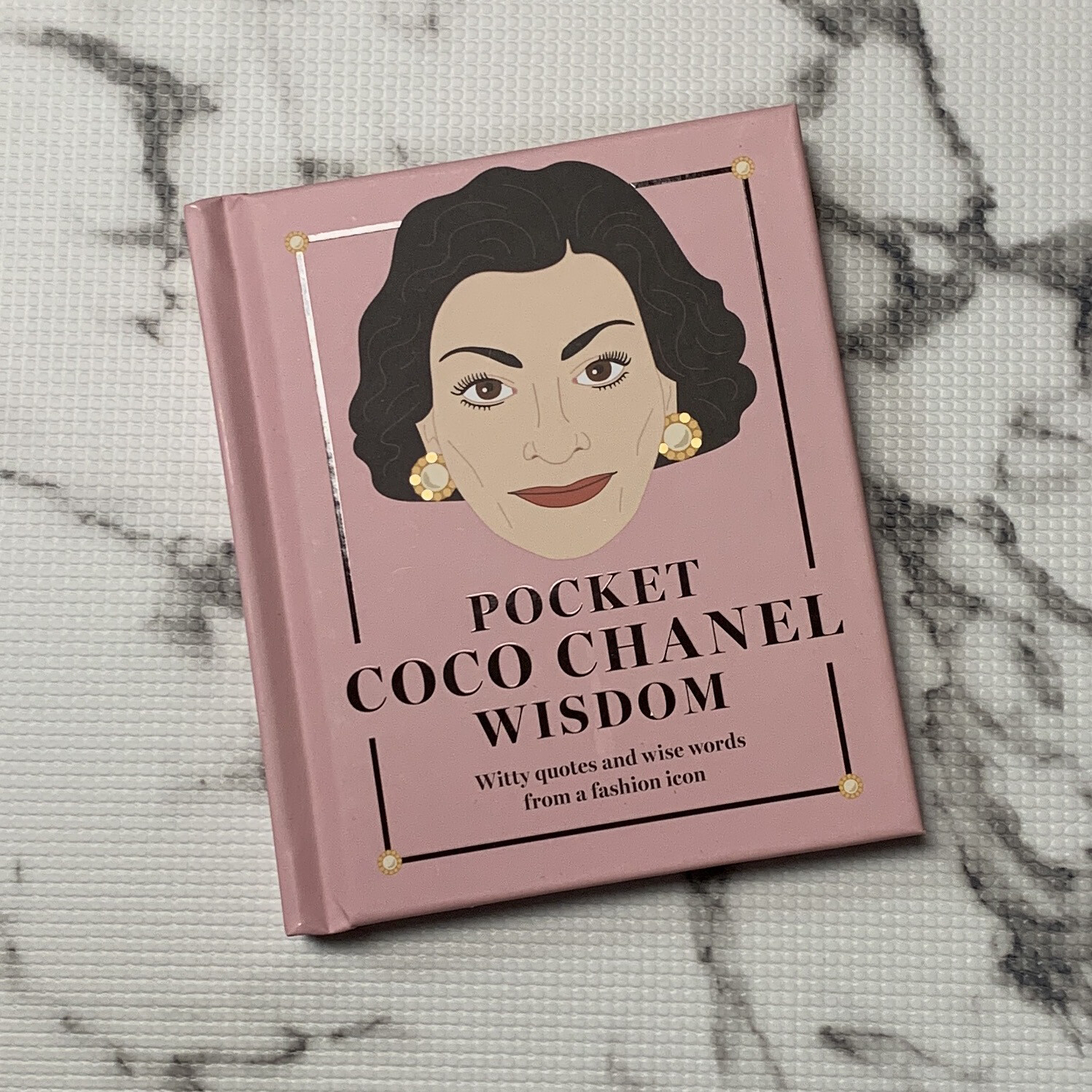 Coco Chanel Pocket Wisdom