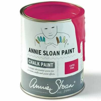 Annie Sloan Sample Capri Pink