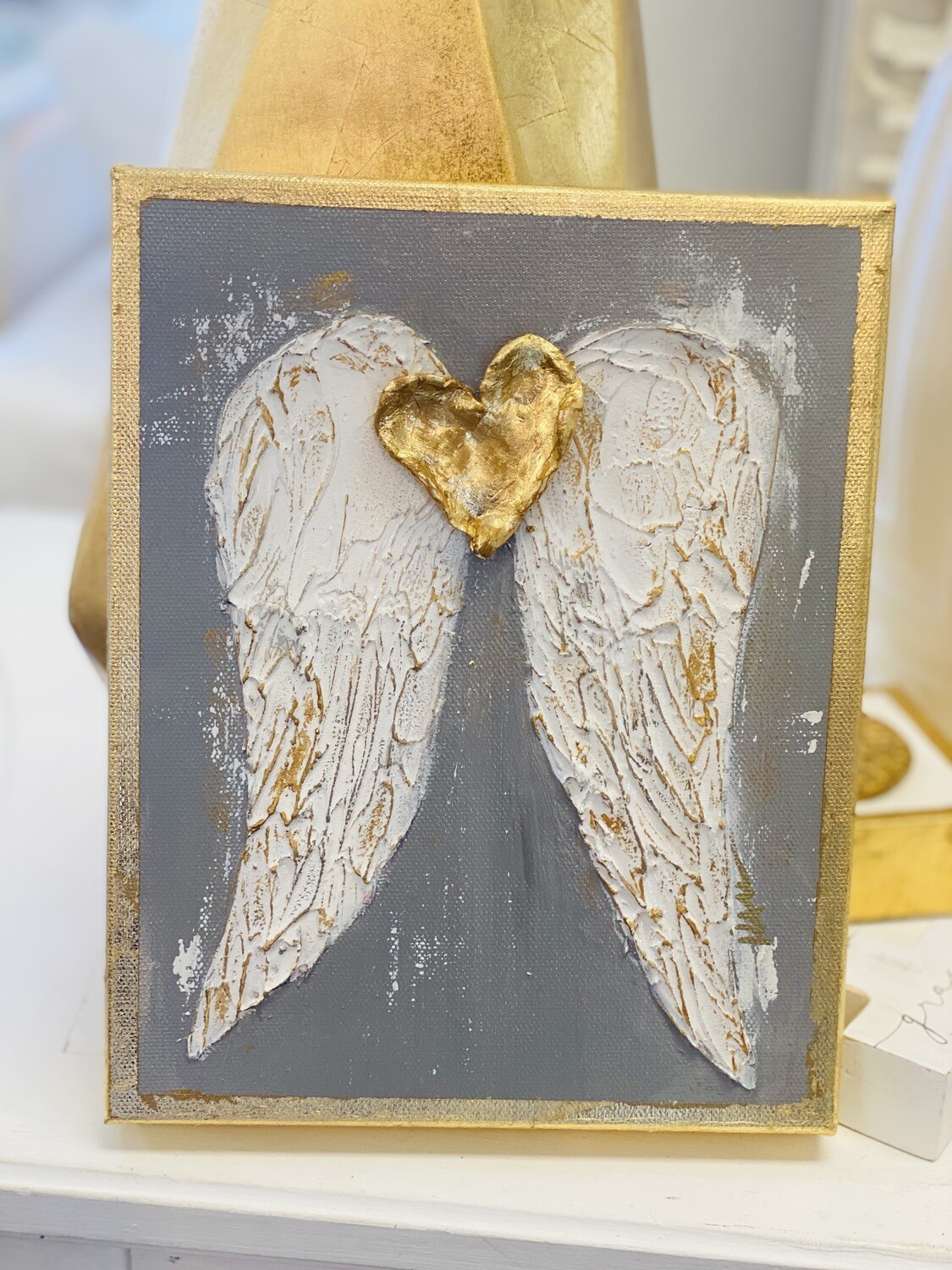 8x10 Wings Of Love Painting