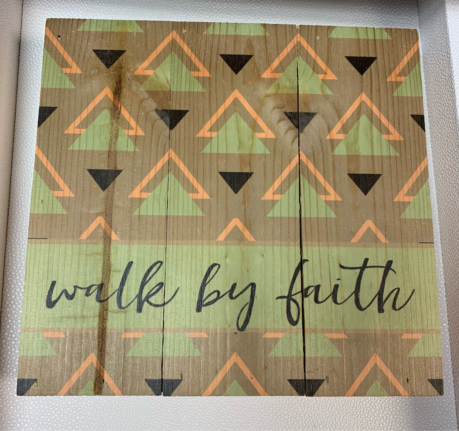 Faith Wooden Sign
