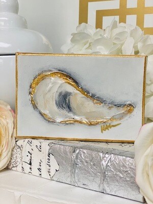 4x6 Oyster Painting