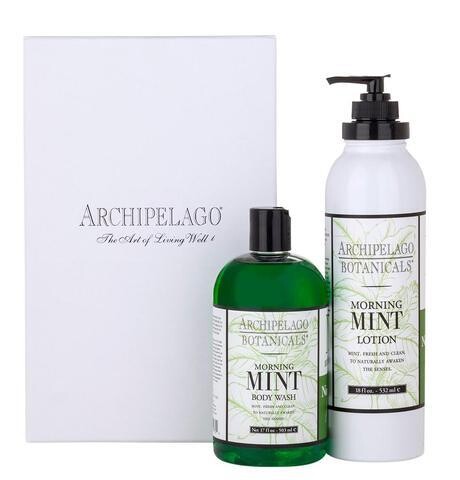 Archipelago Body Wash Morning Mint