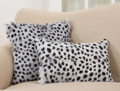 Dalmatian Pillow 18"
