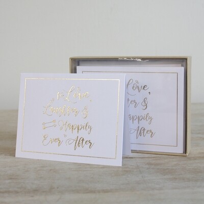 TRS Happily Ever After Notecards