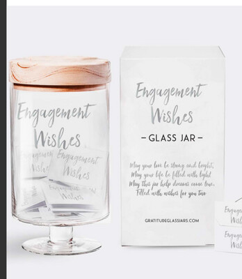 Gratitude Jar Engagement Wishes