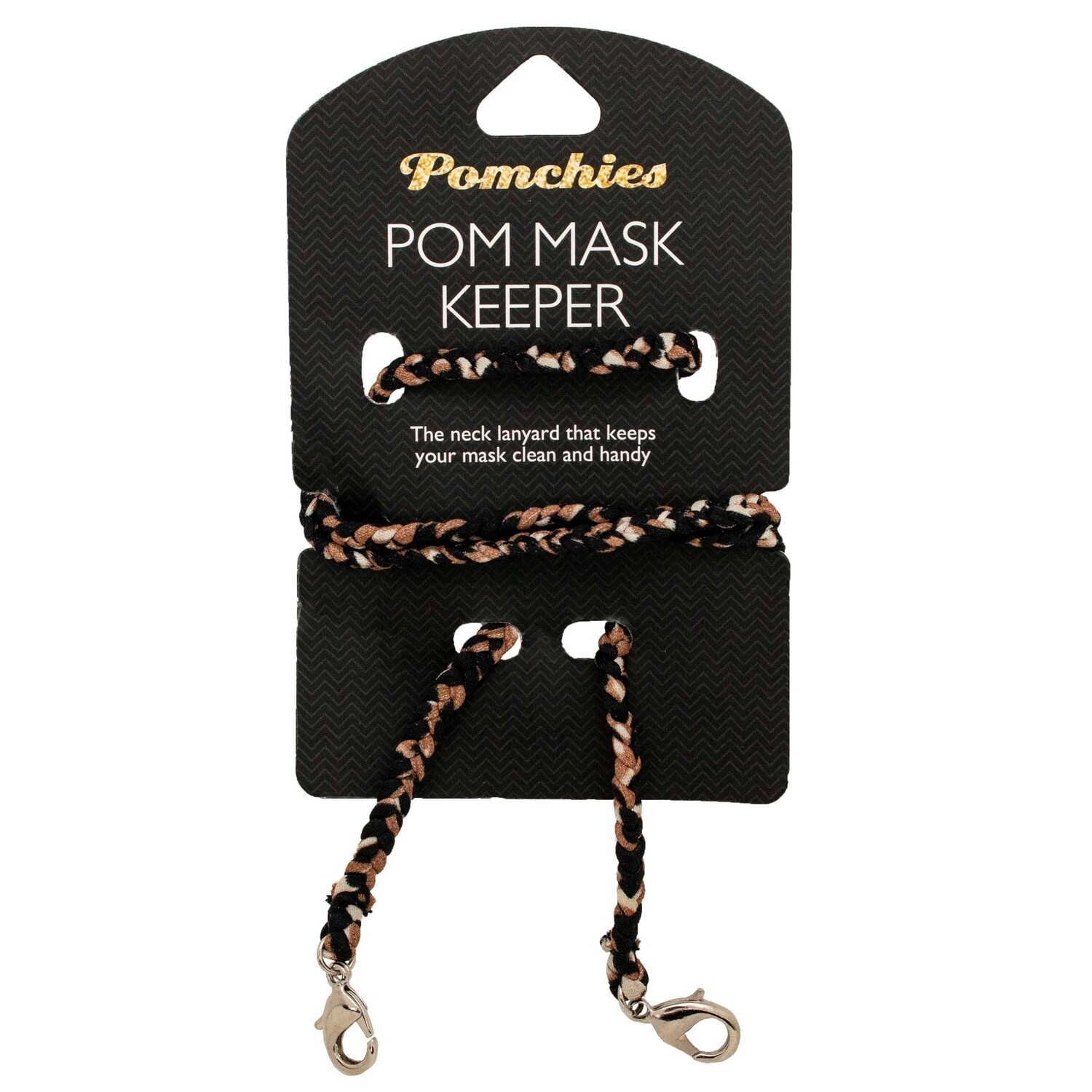 Pomchies Mask Keeper Leopard