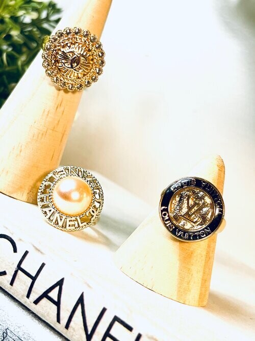 SJ Designer Ring Pearl CC