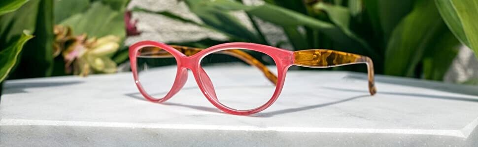 Peepers Birds Of Paradise Pink +1.25