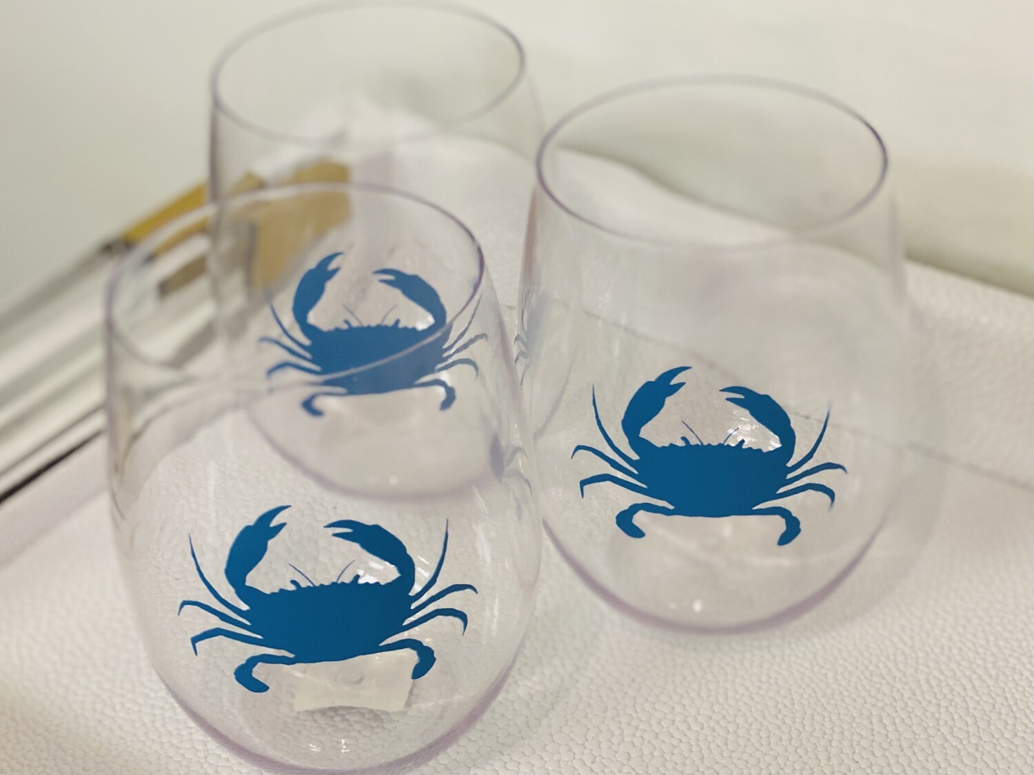 TRS Plastic Cup Crab