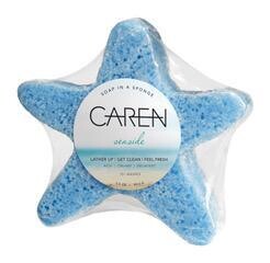Caren Shower Sponge Seaside Starfish