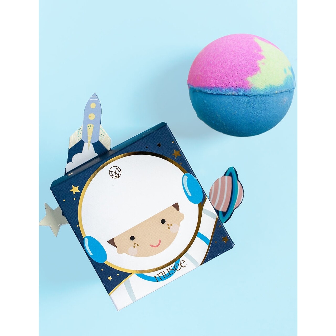 Musee Bath Bomb Box Out of this World