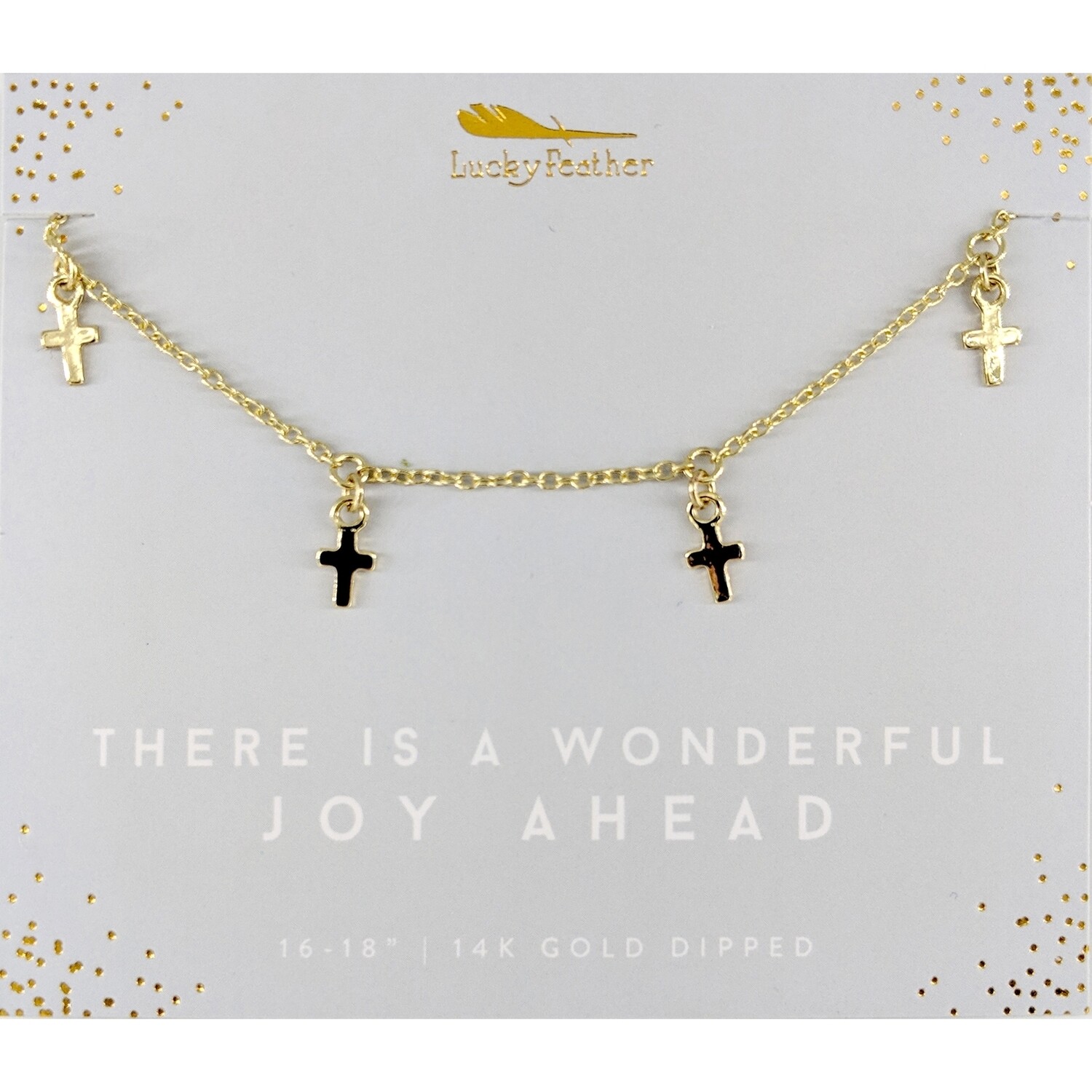 LF Necklace Wonderful Joy Ahead Gold