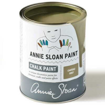 Annie Sloan Quart Chateau Grey
