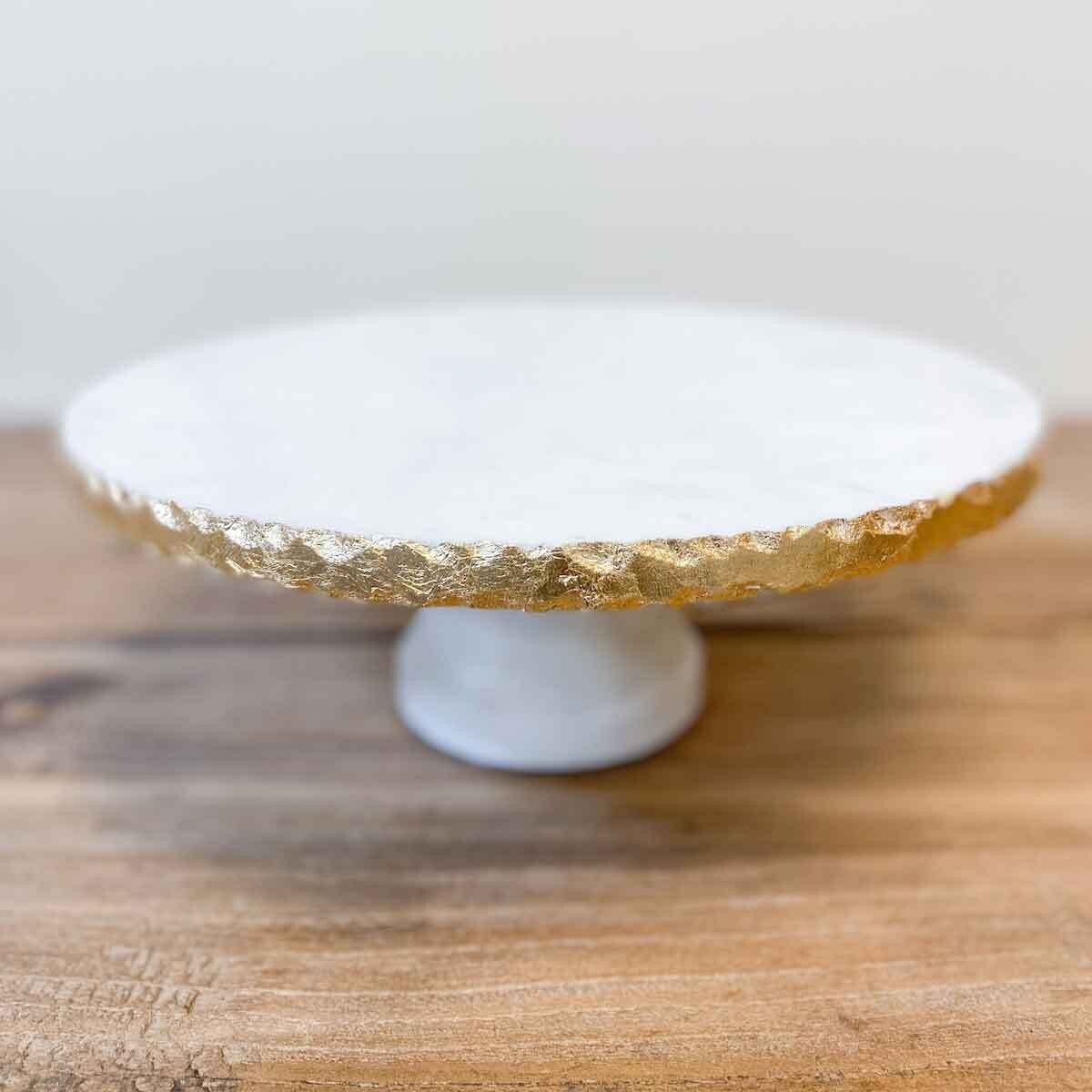 TRS Strasbourg Marble Cake Stand