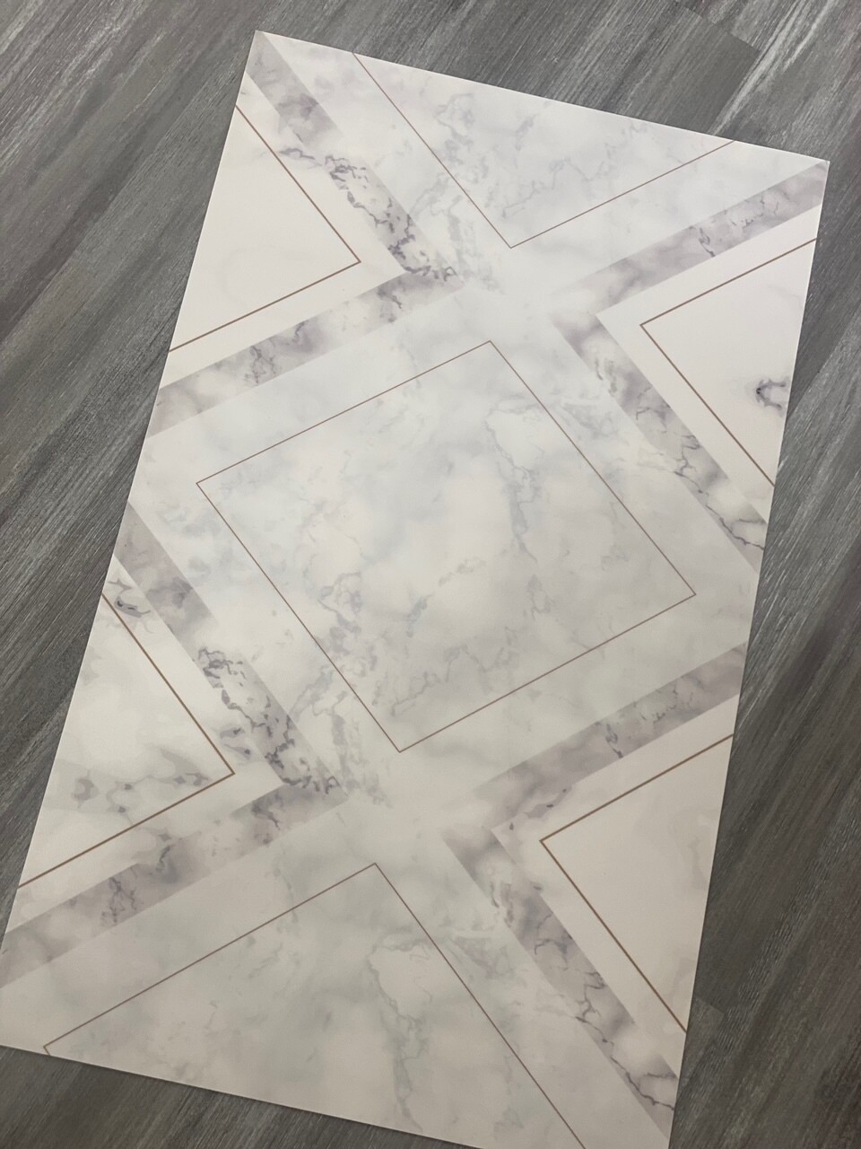 Raw Decorative Floormat - 047208 - 1.6'x2.7'