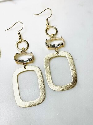 SJ Earrings Going Gold 3 Tier