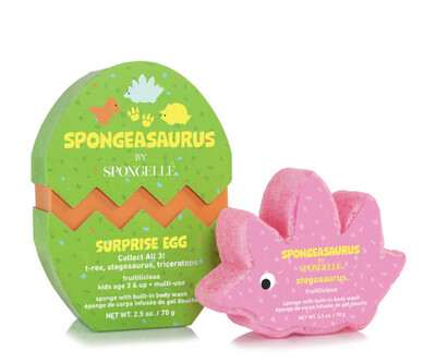 Spongelle Surprise Egg Stegosaurus