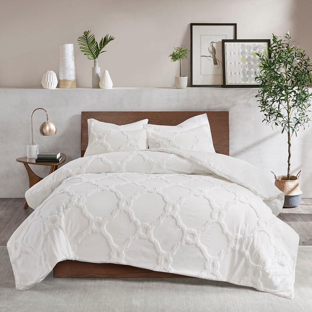 Tufted 3-Piece Coverlet Set King/Cal King