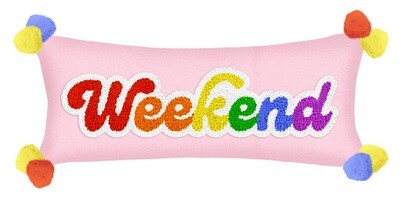 BW Pillow Weekend