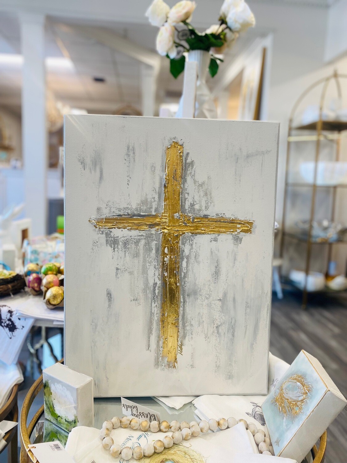 18x24 Cross Painting