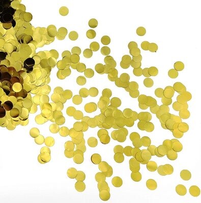 Gold Mylar Confetti