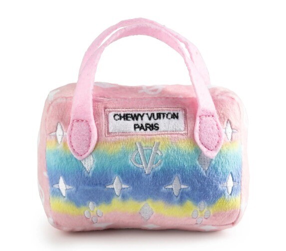 HDD Chewy Vuitton Purse Pink Ombre Small