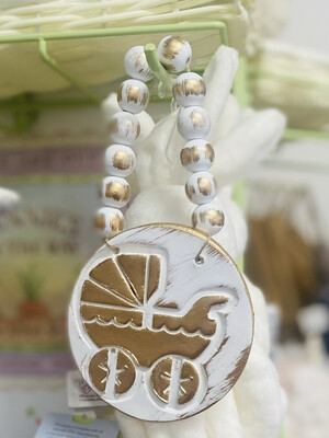 BSD Blessing Bead Baby Carriage