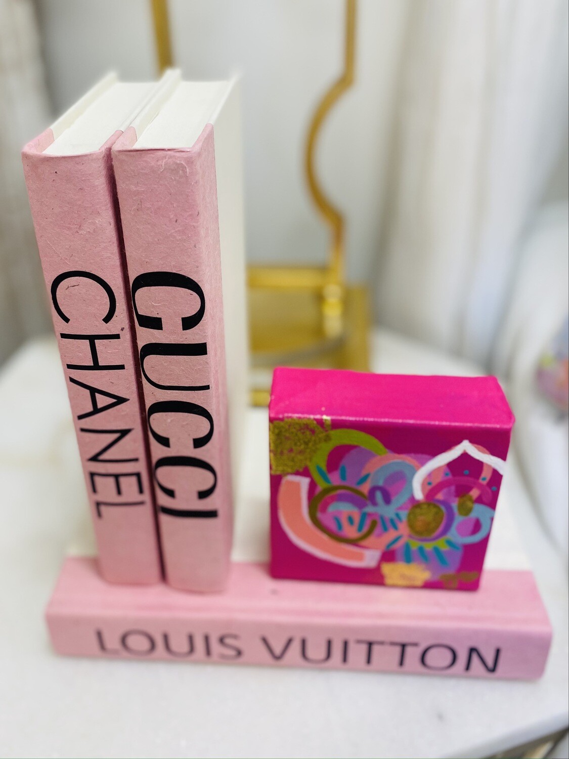 Boutique Book Rainbow Pink Chanel