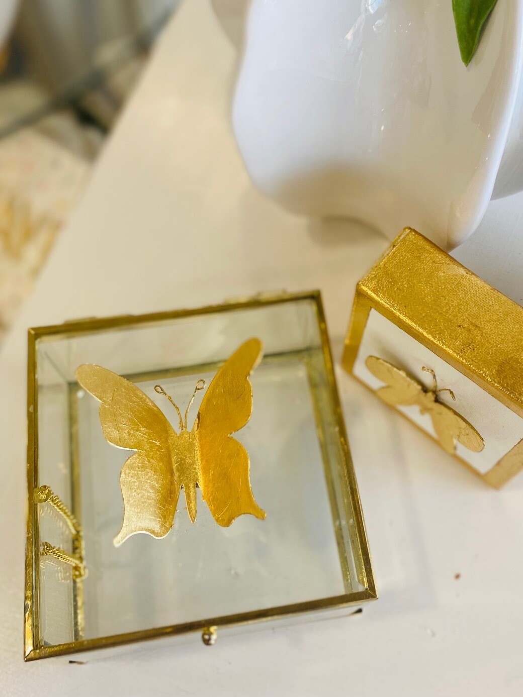 Designer Jewelry Box Butterfly