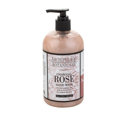 Archipelago Hand Wash Charcoal Rose