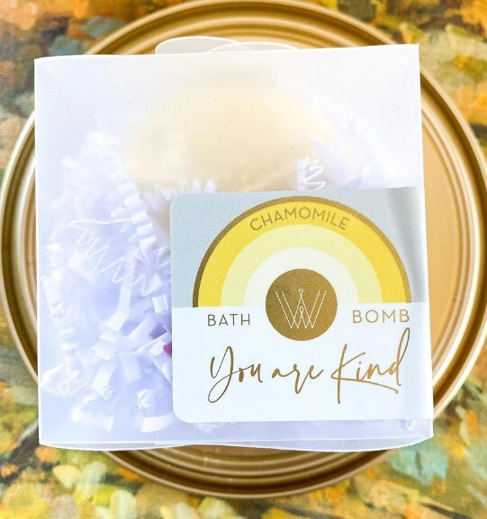 Bath Bomb Chamomile