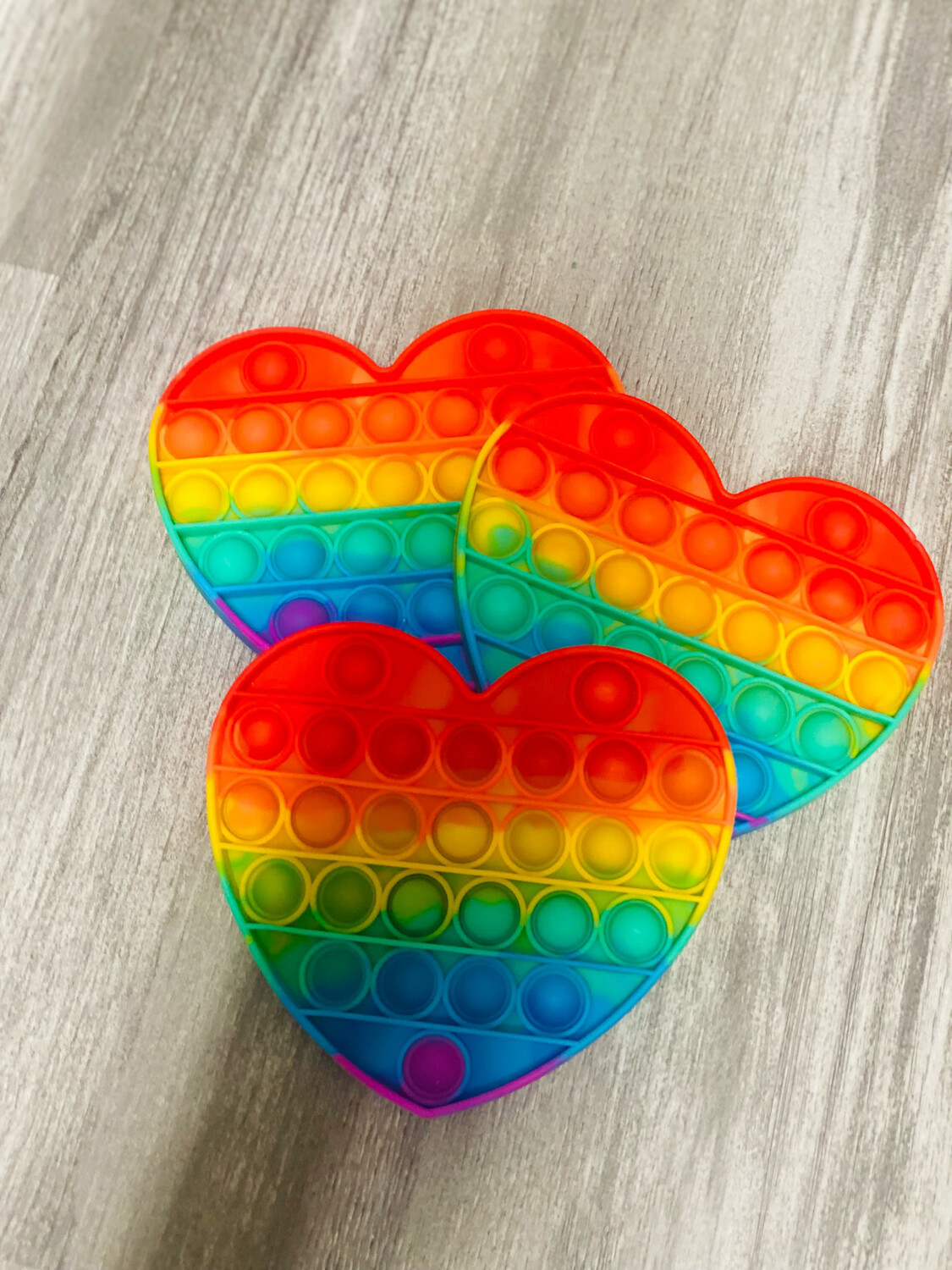 Poppers Rainbow Heart