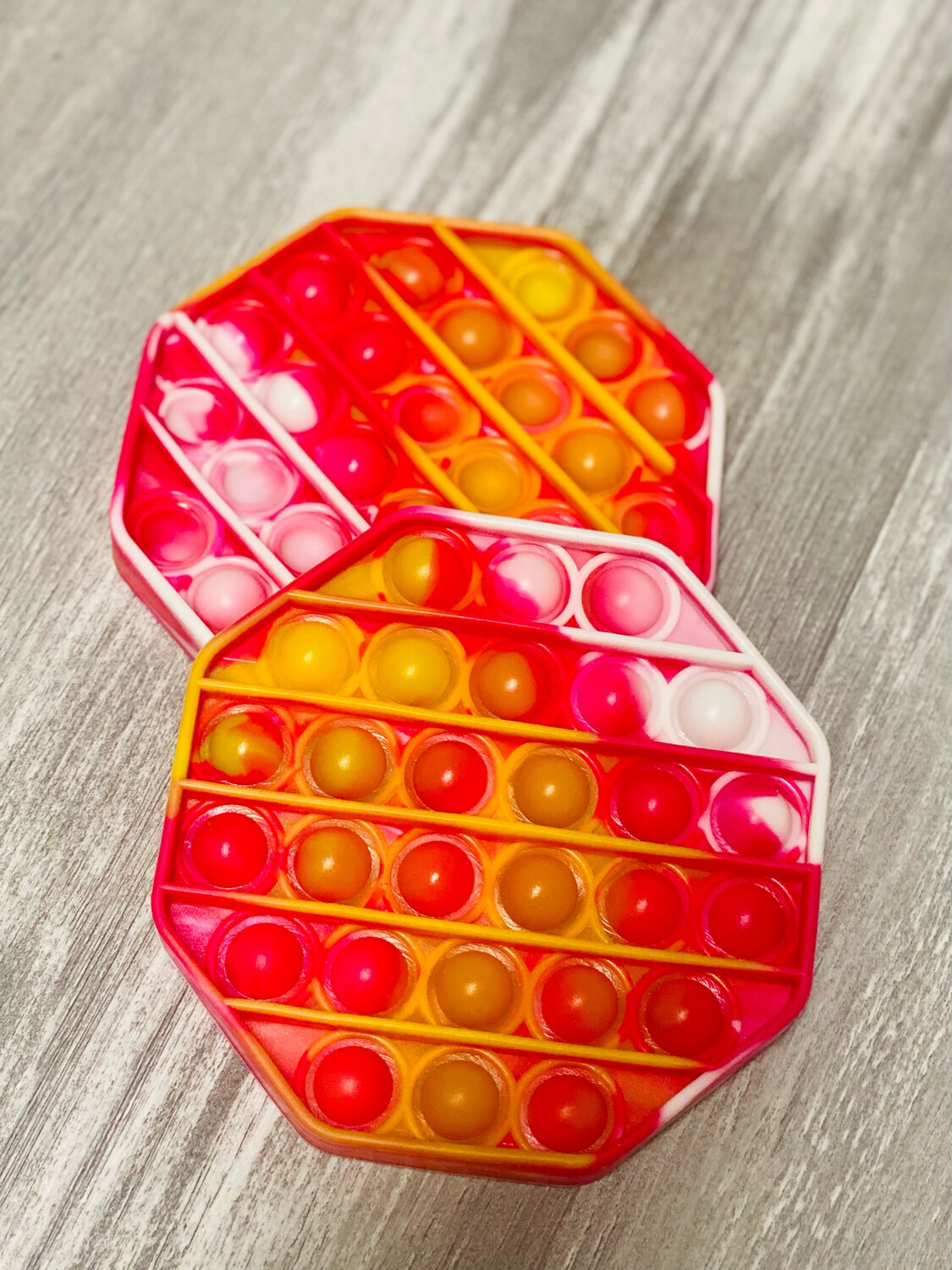 Poppers Red Hexagon